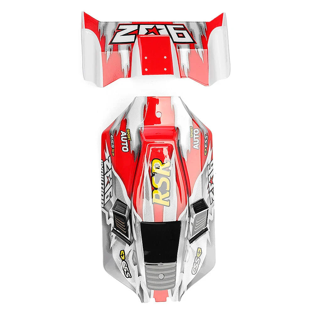 8 Rc Body Shells 1pc RC Car Body Shell Wltoys 144001 1/14 4WD High Speed Racing RC Car