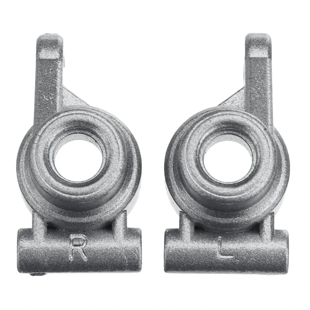 2PCS Wltoys 144002 1/14 RC Car Metal Front/Rear Wheel Seat 2166/2167 Vehicles Model Spare Parts