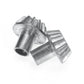 Wltoys 124008 1/12 RC Car Parts Metal Reduction Spur /Bevel Drive Gear Vehicles Models Spare Accessories 2719/2720