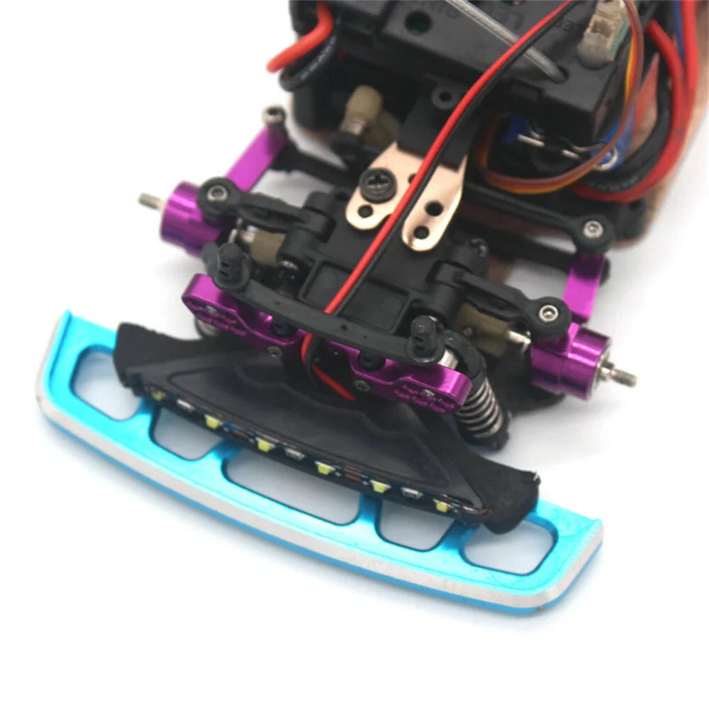 4PCS Upgraded Metal Steering Cup Rear Wheel Seat for Wltoys 284131 284010 284161 K989 K969 1/28 RC Cars Vehicles Models Parts