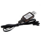 Wltoys 18628 1/18 Spare Li-ion Battery USB Charging Cable 0680 RC Car Vehicles Model Parts