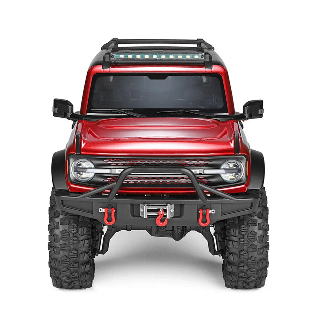 Wltoys 104020 RTR 1/10 2.4G 4WD RC Car Rock Crawler Off-Road Climbing Truck Full Proportional LED Light Vehicles Models Toys