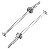 2PCS Wltoys 98mm Metal Front Universal Drive Shaft for K949 10428 1/10 Rc Car Parts K949-60