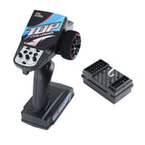 2.4GHz 7CH RC Radio System Transmitter & Receiver Board with Led Light Winch for WLtoys/HBX/JJRC RC Car Boat Tank