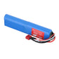 Wltoys 104010 Rock Crawler 1/10 RC Car Parts 7.4V 3000mAh 10C T Plug Li-ion Battery 104010.3006 Vehicles Models Spare Accessories
