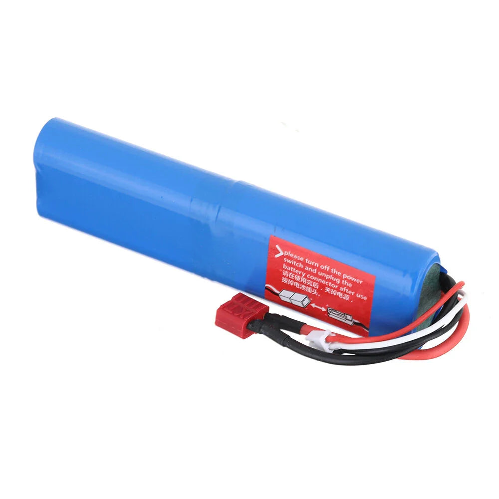 Wltoys 104010 Rock Crawler 1/10 RC Car Parts 7.4V 3000mAh 10C T Plug Li-ion Battery 104010.3006 Vehicles Models Spare Accessories