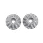 2PCS Wltoys 124016 124017 124018 124019 12429 1/12 RC Car Spare Zinc Alloy 12T Drive Gear 1154 Vehicles Model Parts