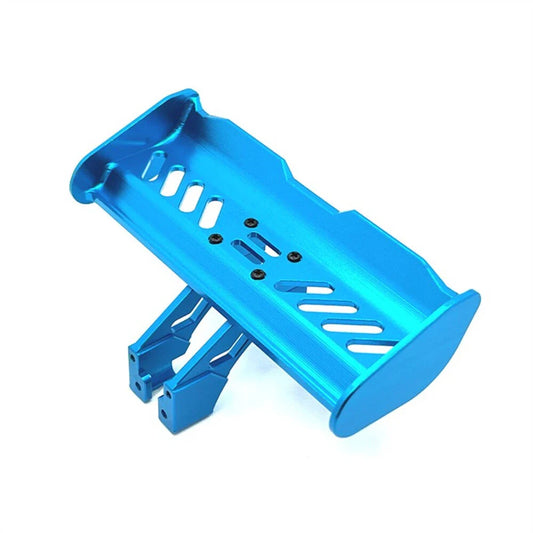 Upgraded Metal Parts Tail Wing for Wltoys 1/14 144001 144010 1/12 124007 124017 124019 124007 124008 124010 RC Car Vehicle Models Accessories Parts