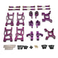 Upgrade Metal Accessories Set for Wltoys 124007 144001 124017 124019 Remote Control RC Car Spare Parts