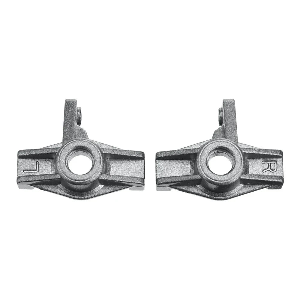 2PCS Wltoys 144002 1/14 RC Car Metal Front/Rear Wheel Seat 2166/2167 Vehicles Model Spare Parts