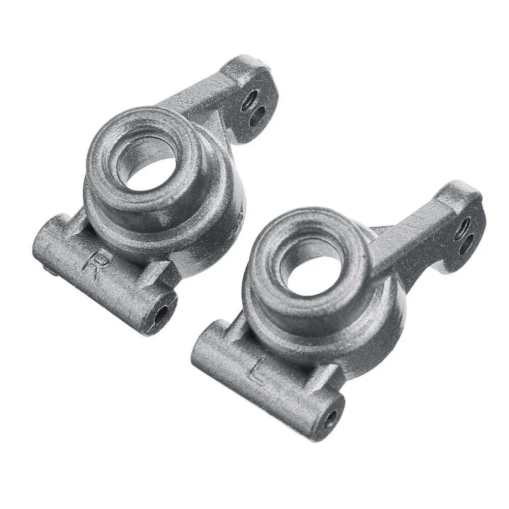 2PCS Wltoys 144002 1/14 RC Car Metal Front/Rear Wheel Seat 2166/2167 Vehicles Model Spare Parts