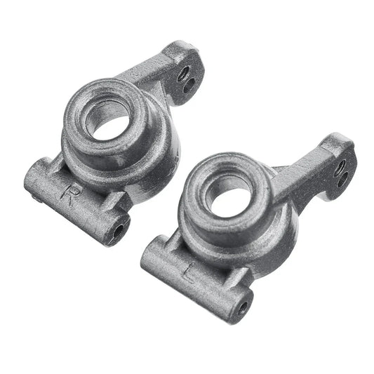 2PCS Wltoys 144002 1/14 RC Car Metal Front/Rear Wheel Seat 2166/2167 Vehicles Model Spare Parts