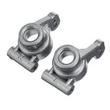 2PCS Wltoys 144002 1/14 RC Car Metal Front/Rear Wheel Seat 2166/2167 Vehicles Model Spare Parts