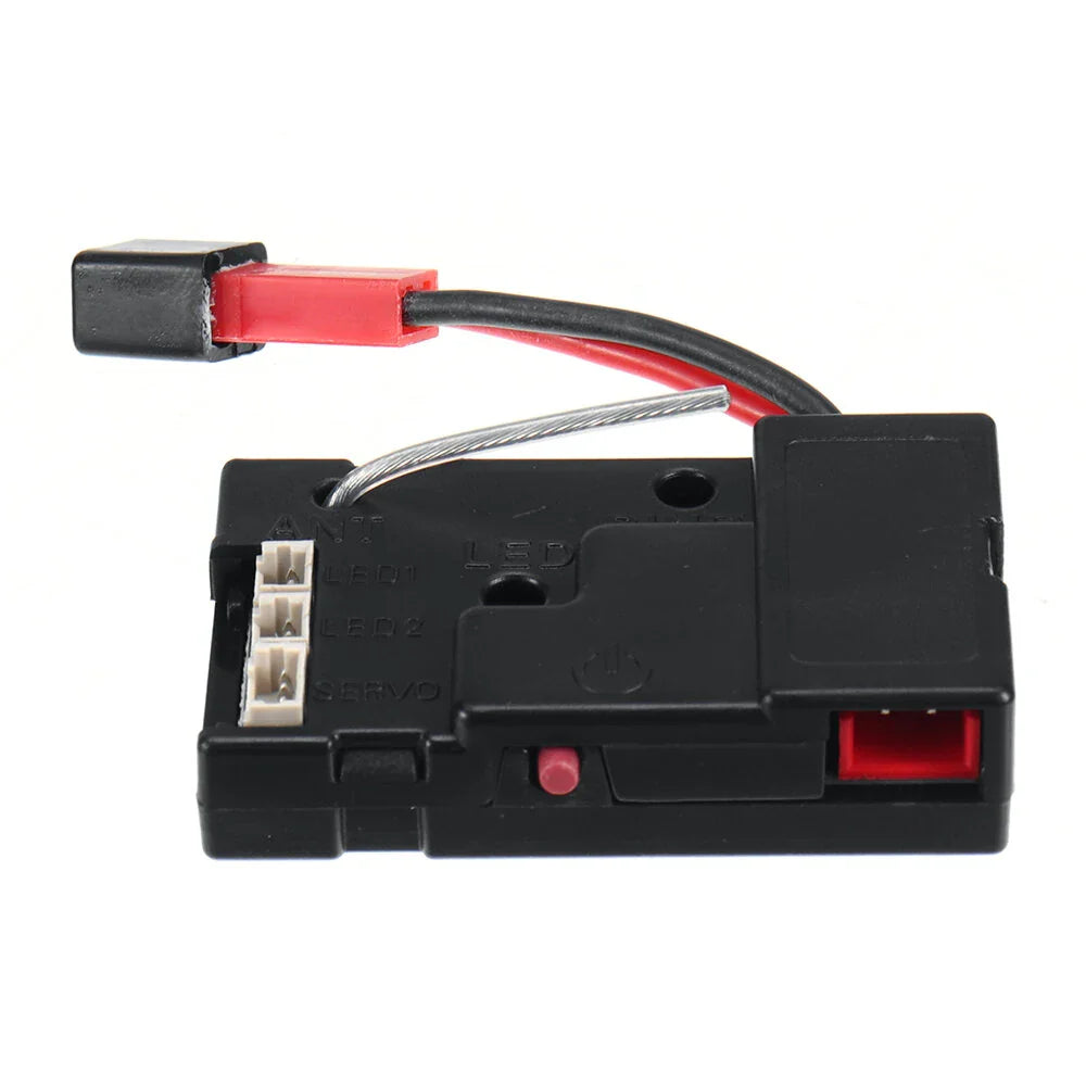 Wltoys 284161 1/28 RC Car Parts ESC Receiver Board 3 In 1 2554 Vehicles Models Spare Accessories