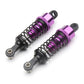 Wltoys A949 A959 A969 A979 Metal Upgrade Front Shock Absorber 2Pcs RC Car Parts