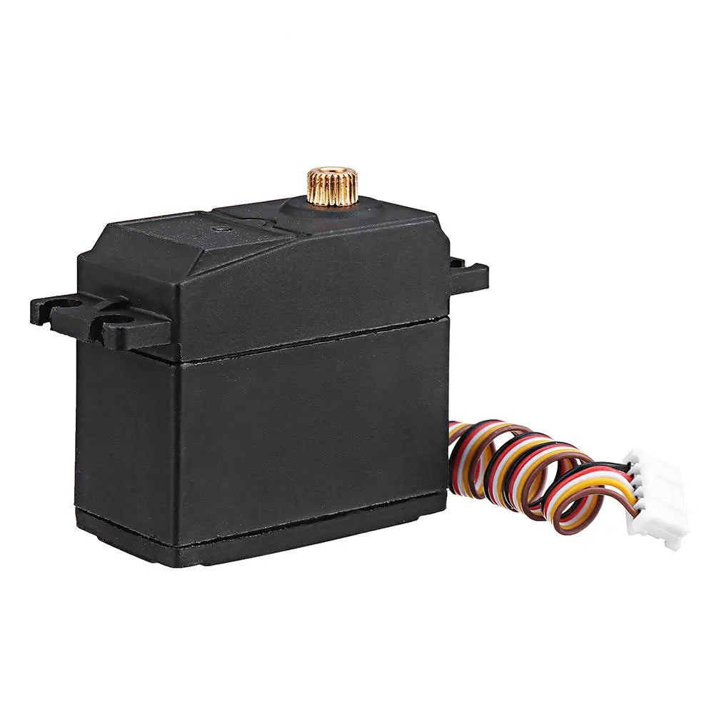 Wltoys 6KG 5 Wires Copper Gear Steering Servo K949-110 for 1/10 K949 10428 10428A/B/C/A2/B2/C2 Rc Car