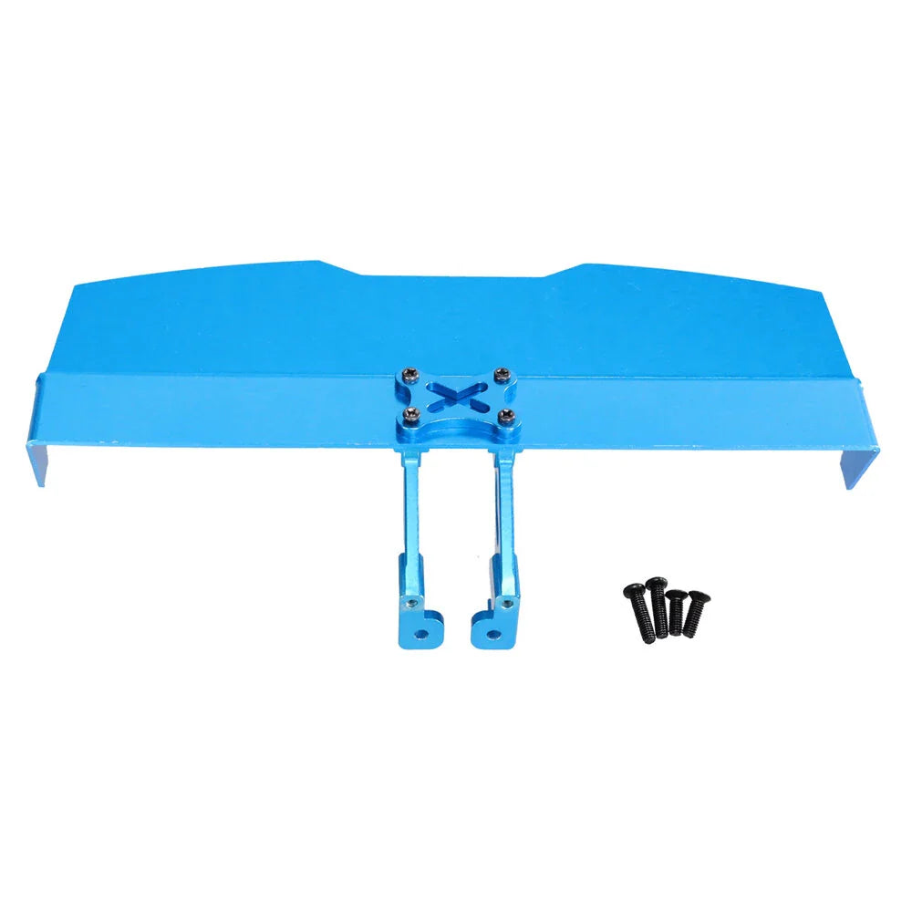 Upgraded Metal Tail Wing for Wltoys 124016 124017 124018 124019 144001 1/12 1/14 RC Cars Vehicles Models Spare Parts Accessories