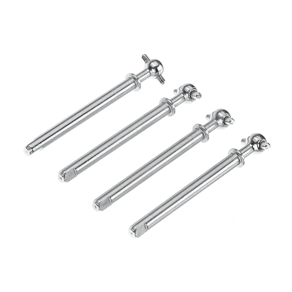 4PCS Wltoys 2428 1/24 RC Car Parts Drive Shafts Rock Crawler Vehicles Models Spare Accessories 0187