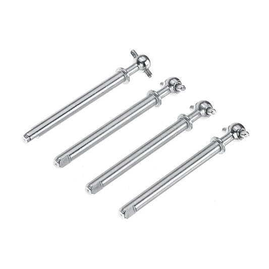 4PCS Wltoys 2428 1/24 RC Car Parts Drive Shafts Rock Crawler Vehicles Models Spare Accessories 0187