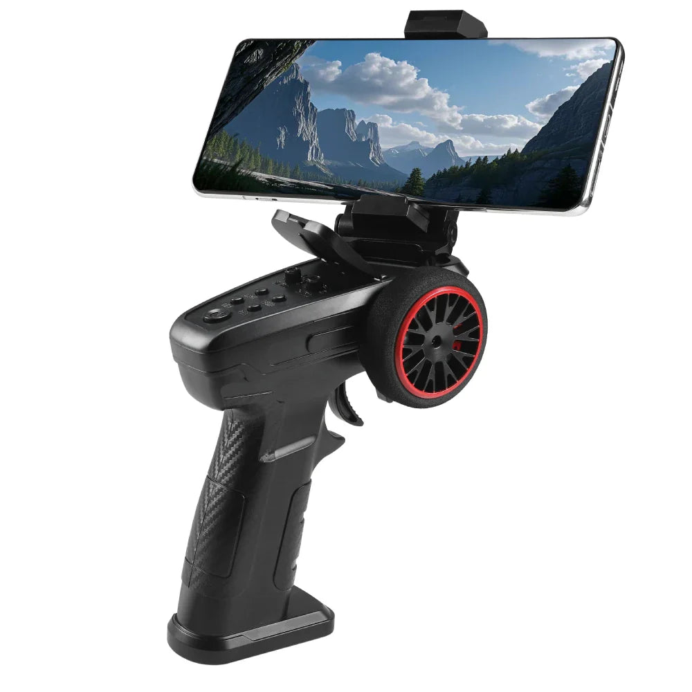 Wltoys 6401/6401-C 1/64 FPV Drift RC Car Parts Phone Bracket Holder Vehicles Models Spare Accessories V9.2638