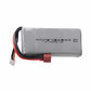 2700mAh 2S 7.4V 20C Lipo Battery T Plug for WLtoys 12428 12429  High Speed Off-Road RC Car