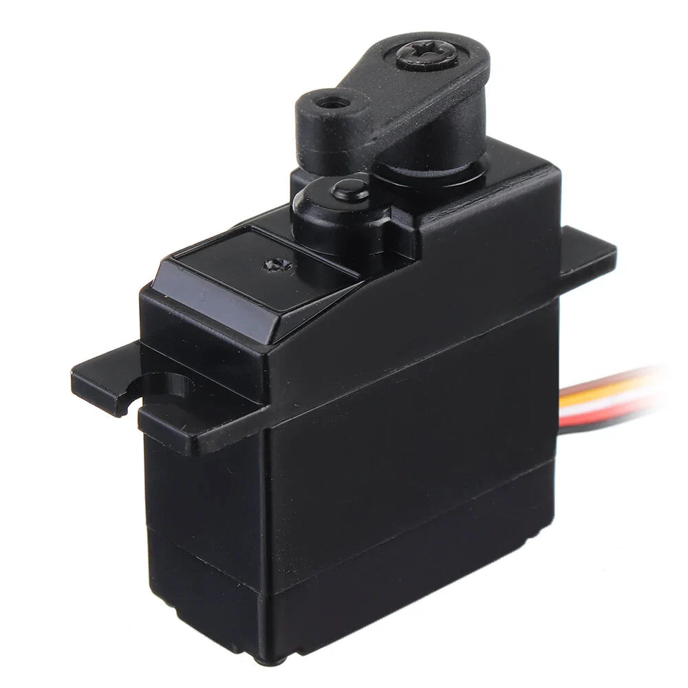 6kg Servo 1307 Wltoys 144001 124018 124019 1/14 4WD High Speed Racing RC Car Vehicle Models Parts