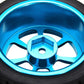 4PCS Alloy Rims Tires RC Car Wheels 1/18 WLtoys A959-B A979-B A959 A969 A979 K929 Vehicles Model Parts
