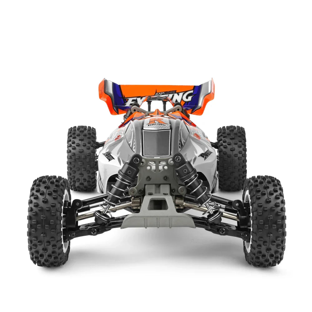 Wltoys 124010 RTR 1/12 2.4G 4WD RC Car 55km/h Off-Road Climbing High Speed Truck Full Proportional Vehicles Models Toys