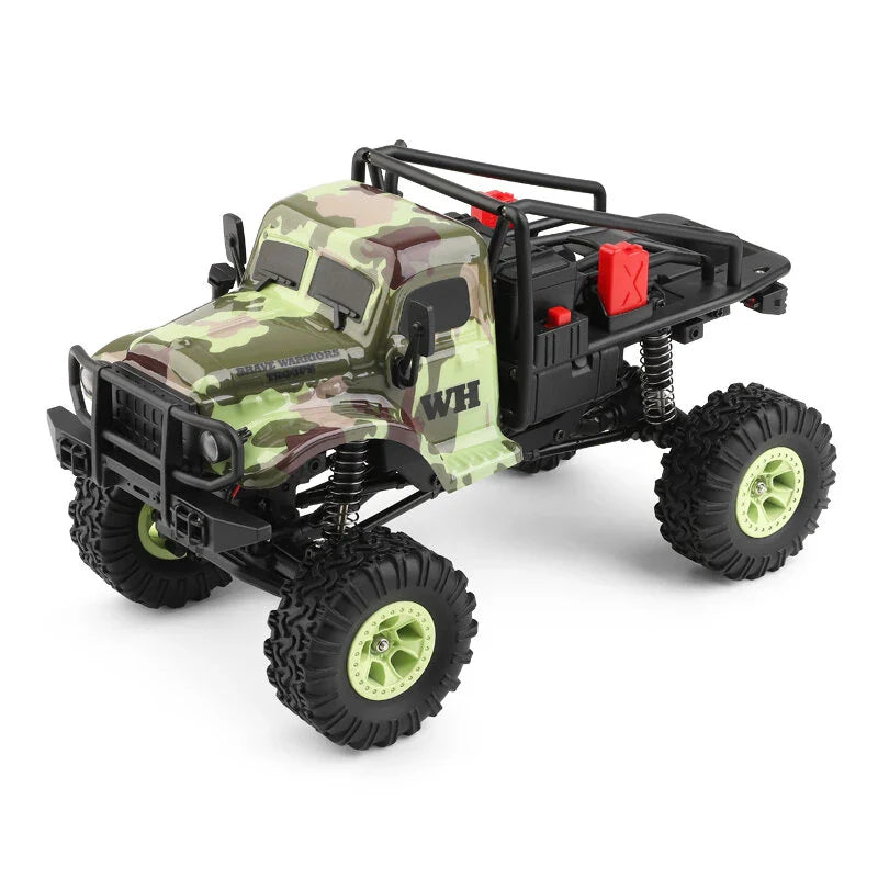 Wltoys 184021 1/18 2.4G 4WD Cralwer RC Car Vehicles Model RTR w/ Light Two Speed