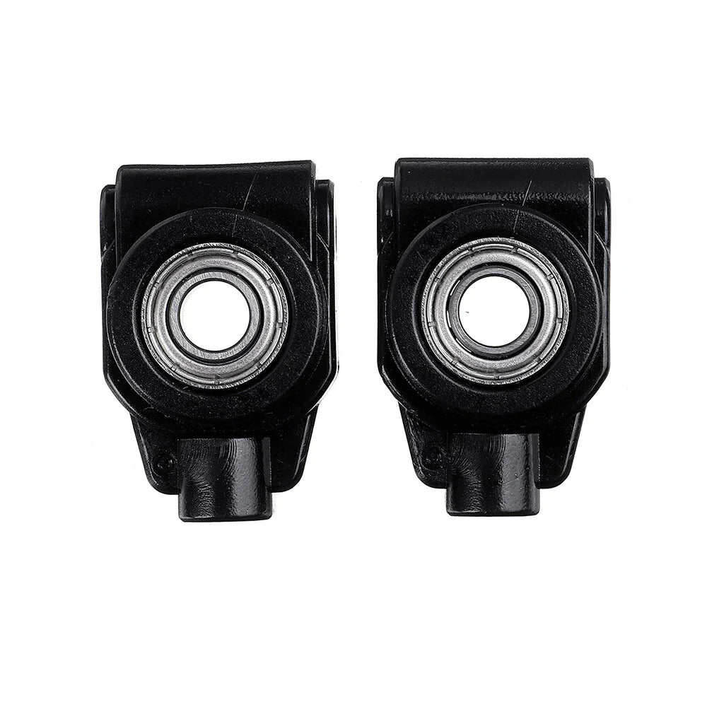 2PCS Wltoys 104001 1/10 RC Car Spare Rear Wheel Axle Seat 1862 Vehicles Model Parts