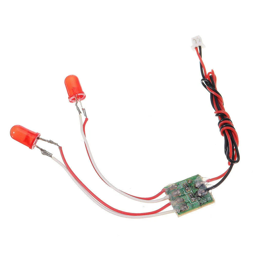 Wltoys 0759 Rear LED Light Board for 12428 12428-A 12428-B 12428-C 1/12 RC Car Spare Parts