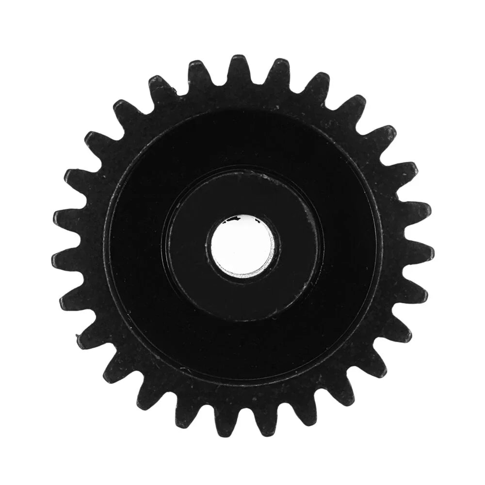 2Pcs/set Decelerate Steel Gear+Motor Gear Wltoys 144001 124018 124019 144010 124016 124017 RC Car Parts