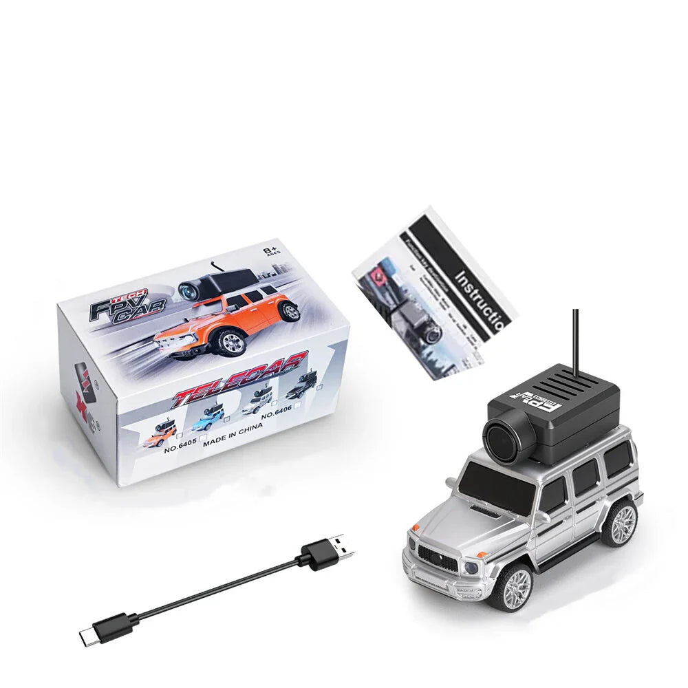 Wltoys 6406 6406-C 1/64 2.4G FPV RC Car SUV Wifi Camera Photos Videos VR App Control Built In Gyro Drift Desktop Micro 3 Speed On-Road Mini Full Proportional Vehicles Models Toys