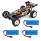 Wltoys 124007 Several Battery 1/12 2.4G 4WD Brushless RC Car 75km/h Off-Road Speed Racing Vehicles Models RTR Toys
