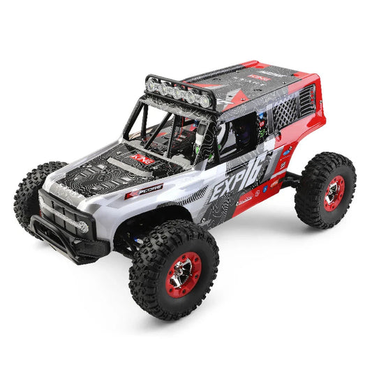 WLtoys 124006 1/12 2.4G 4WD RC Car Crawler RTR Vehicle Models w/ LED Lights