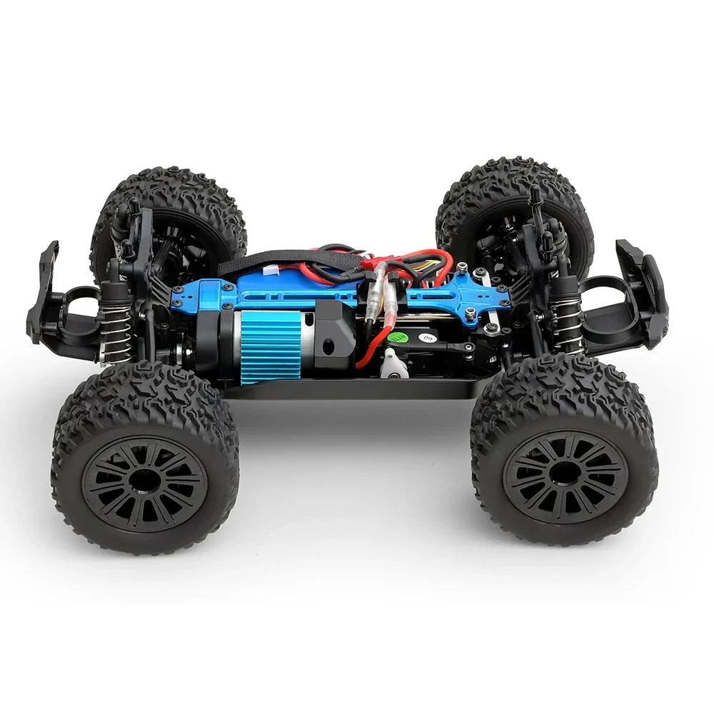 WLtoys 164018 1/16 2.4G 4WD 35KM/H High-speed RC Car Off-road Electric Truck RTR Vehicle Model