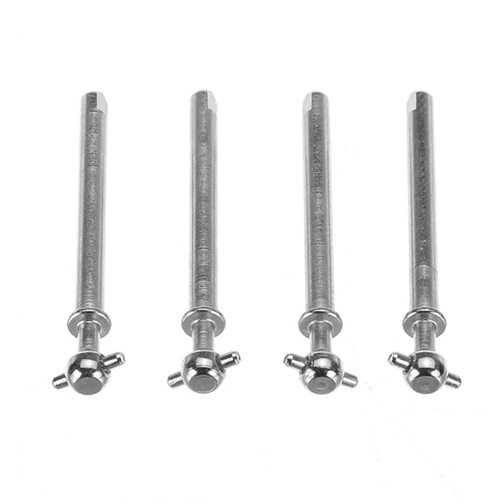 4PCS Wltoys 2428 1/24 RC Car Parts Drive Shafts Rock Crawler Vehicles Models Spare Accessories 0187