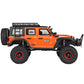 Wltoys 104010 RTR 1/10 2.4G 4WD RC Car Rock Crawler Off-Road Climbing Truck Full Proportional LED Light Vehicles Models Toys