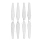 4PCS Wltoys XK X1 RC Quadcopter Spare Parts Propeller Props Blades