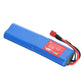 Wltoys 104010 Rock Crawler 1/10 RC Car Parts 7.4V 3000mAh 10C T Plug Li-ion Battery 104010.3006 Vehicles Models Spare Accessories