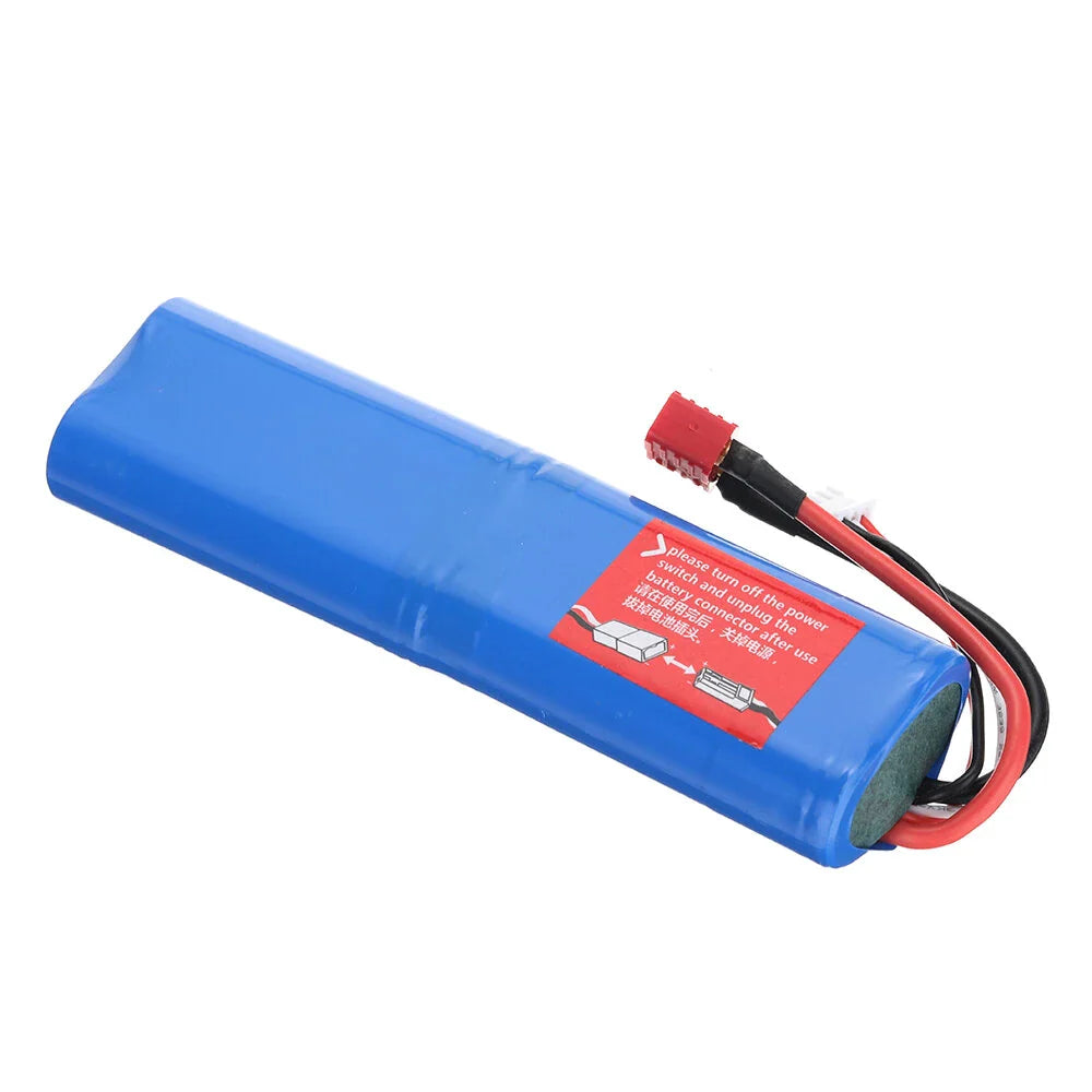 Wltoys 104010 Rock Crawler 1/10 RC Car Parts 7.4V 3000mAh 10C T Plug Li-ion Battery 104010.3006 Vehicles Models Spare Accessories