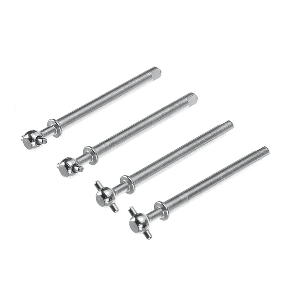 4PCS Wltoys 2428 1/24 RC Car Parts Drive Shafts Rock Crawler Vehicles Models Spare Accessories 0187