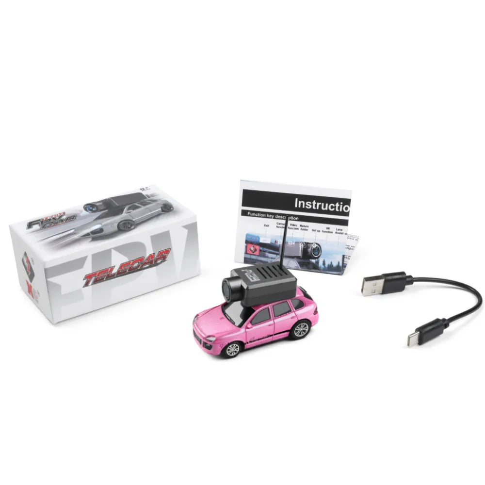 Wltoys 6401 1/64 FPV RC Car Wifi Camera Photos Videos VR App Control Built In Gyro Drift Desktop Micro 3 Speed On-Road Mini Full Proportional Vehicles Models Toys