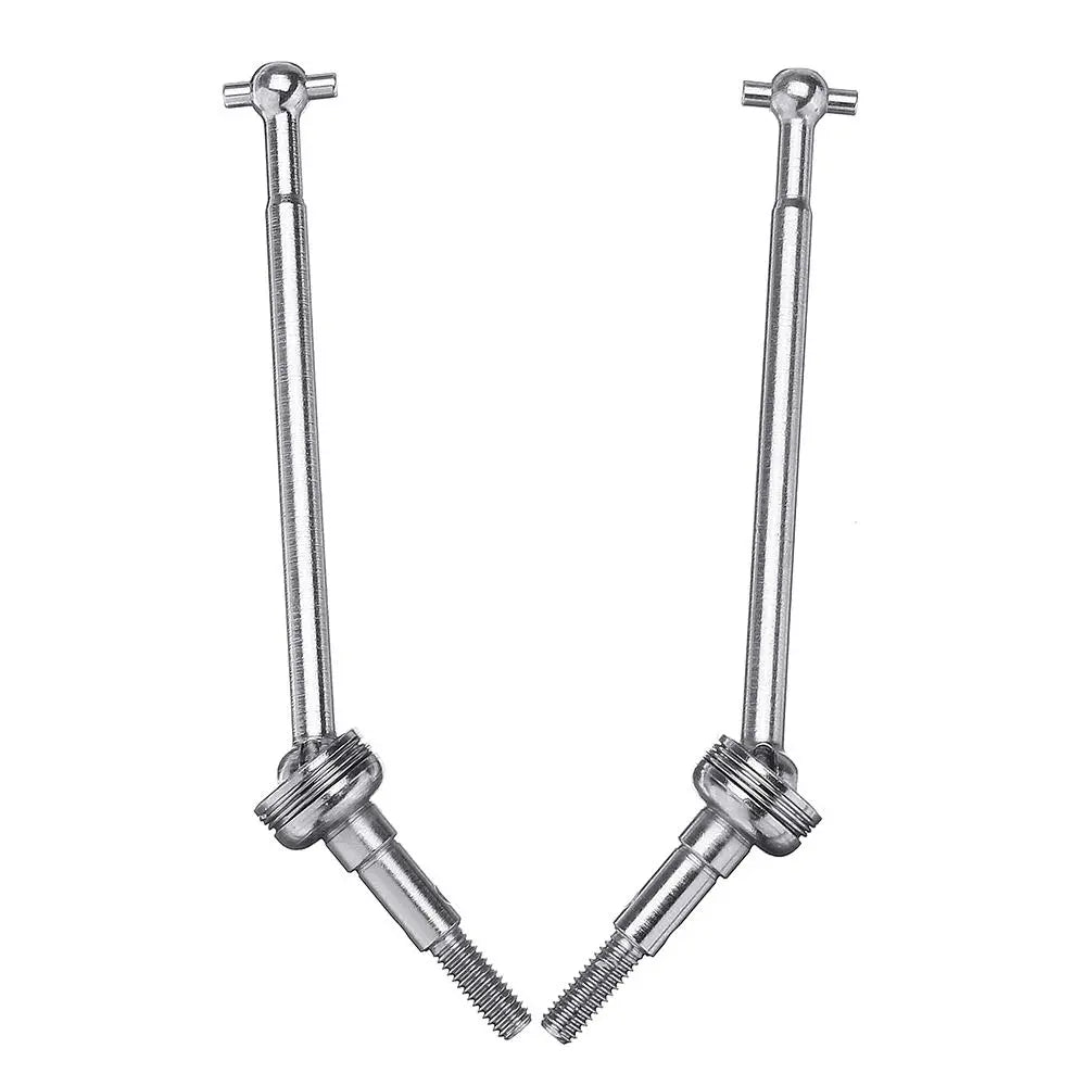 Wltoys 2PCS K949-60 90-95mm Front Universal Drive Shaft for K949 10428-A/B/C/-2/A2/B2/C2 Rc Car