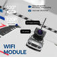 Wltoys 6401 1/64 FPV RC Car Wifi Camera Photos Videos VR App Control Built In Gyro Drift Desktop Micro 3 Speed On-Road Mini Full Proportional Vehicles Models Toys