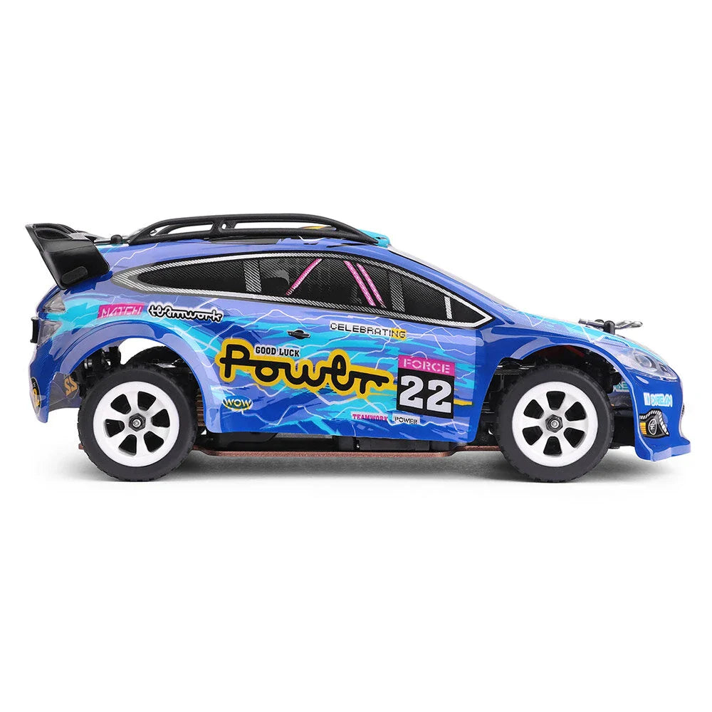 Wltoys 284010 1/28 2.4G 4WD Brushed RTR RC Car Drift LED Lights High Speed Full Proportional Vehicle Models Toy