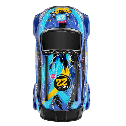 Wltoys 284010 1/28 2.4G 4WD Brushed RTR RC Car Drift LED Lights High Speed Full Proportional Vehicle Models Toy