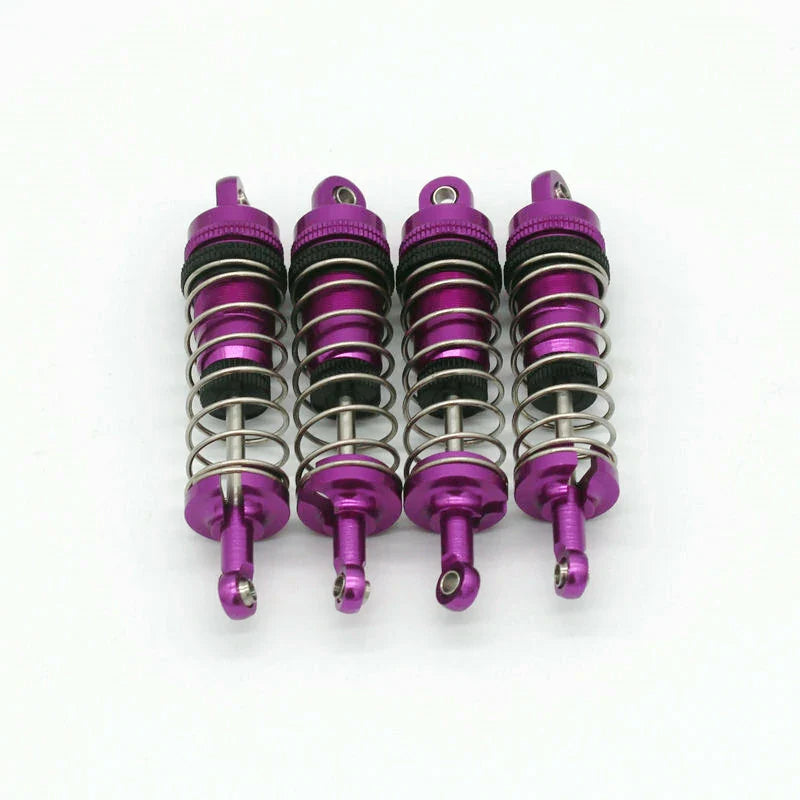 Upgraded Metal Oil Shock Absorber For Wltoys 124008 124010 144001 RC Car Parts