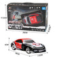 Wltoys K969 1/28 2.4G 4WD Brushed RC Car Drift Car Two Battery 7.4V 400mAh