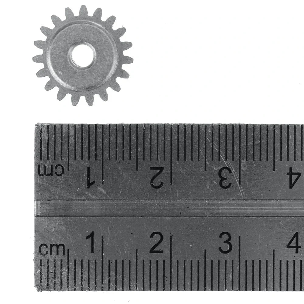 Wltoys 124016 124017 1/12 RC Car Metal Motor Gear 19T 0.7M 2178 Vehicles Model Spare Parts